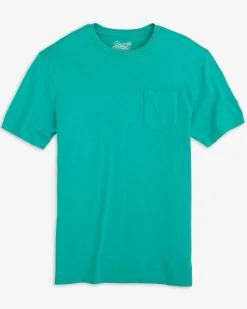 Southern Tide Sun Farer Short Sleeve T-Shirt Classic White Flash Sale