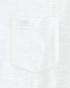 Southern Tide Sun Farer Short Sleeve T-Shirt Classic White Flash Sale