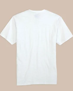 Southern Tide Sun Farer Short Sleeve T-Shirt Classic White Flash Sale