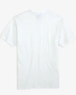 Southern Tide Sun Farer Short Sleeve T-Shirt Classic White Flash Sale