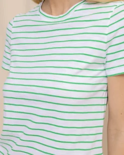 Southern Tide Sun Farer Stripe Crew Neck T-Shirt Cheap