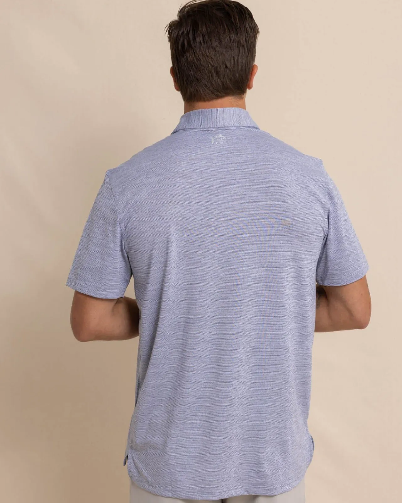 Southern Tide Team Colors Driver Spacedye Polo Shirt Store