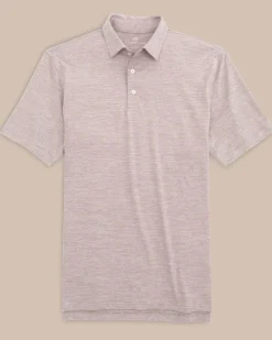 Southern Tide Team Colors Driver Spacedye Polo Shirt Store