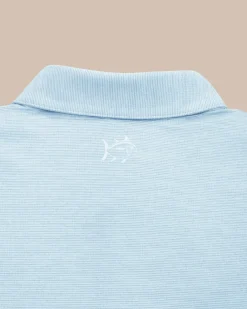 Southern Tide Team Colors Driver Spacedye Polo Shirt Store