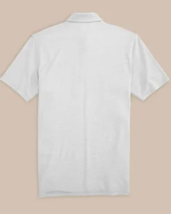 Southern Tide Team Colors Driver Spacedye Polo Shirt Store