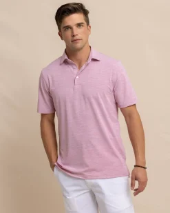 Southern Tide Team Colors Driver Spacedye Polo Shirt Store