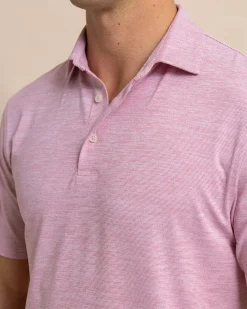 Southern Tide Team Colors Driver Spacedye Polo Shirt Store