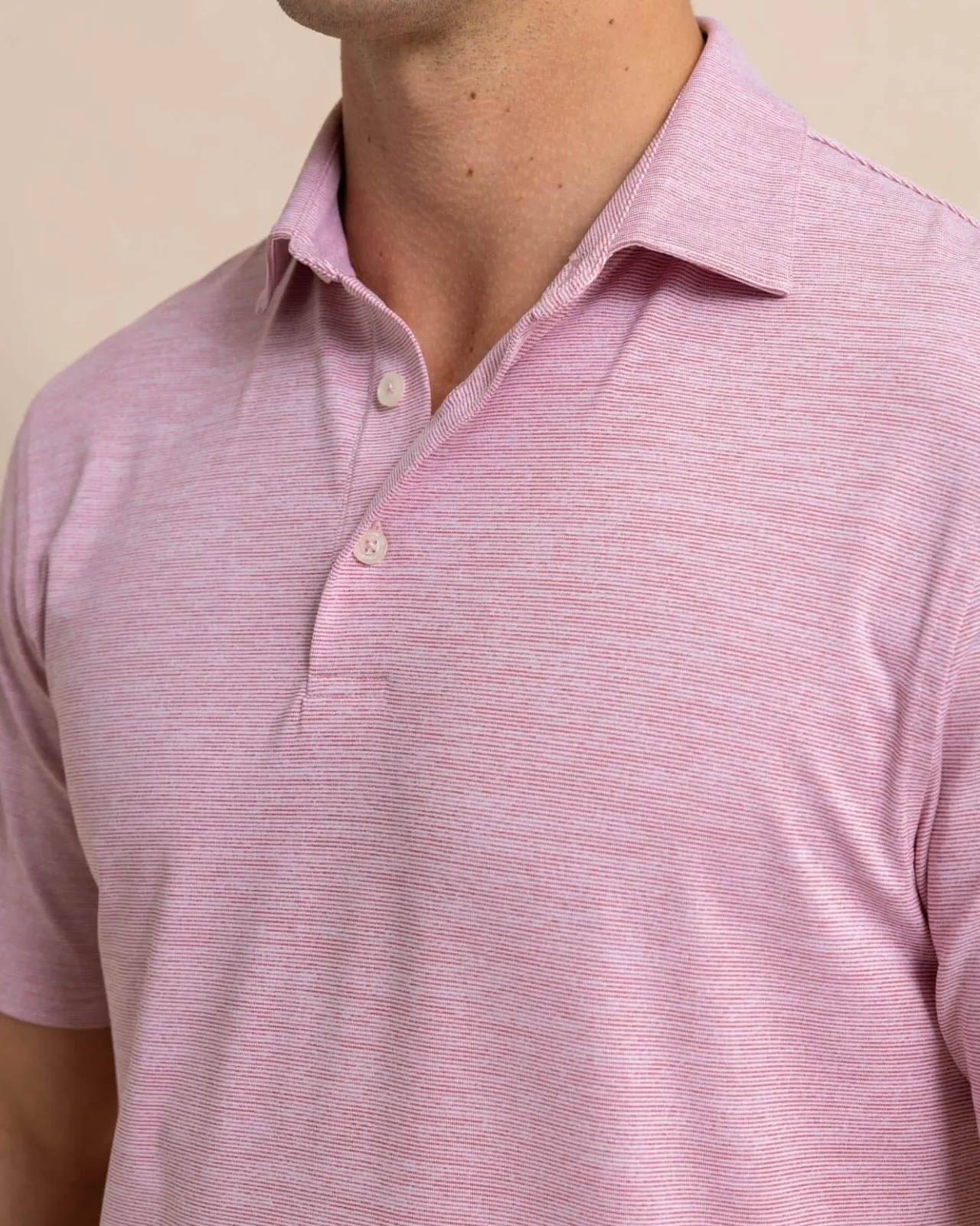 Southern Tide Team Colors Driver Spacedye Polo Shirt Store