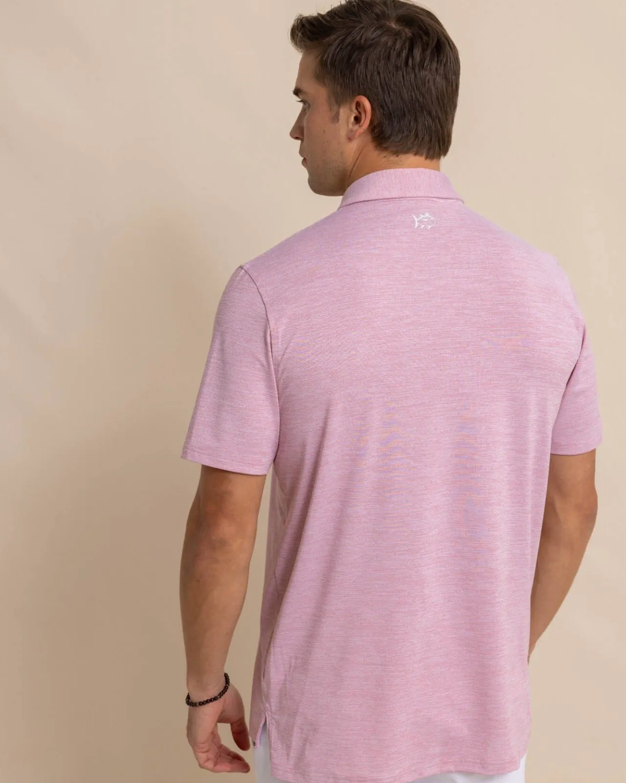 Southern Tide Team Colors Driver Spacedye Polo Shirt Store