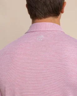 Southern Tide Team Colors Driver Spacedye Polo Shirt Store