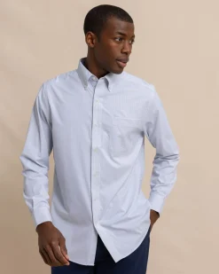 Southern Tide Team Colors Gingham Intercoastal Sport Shirt Cheap