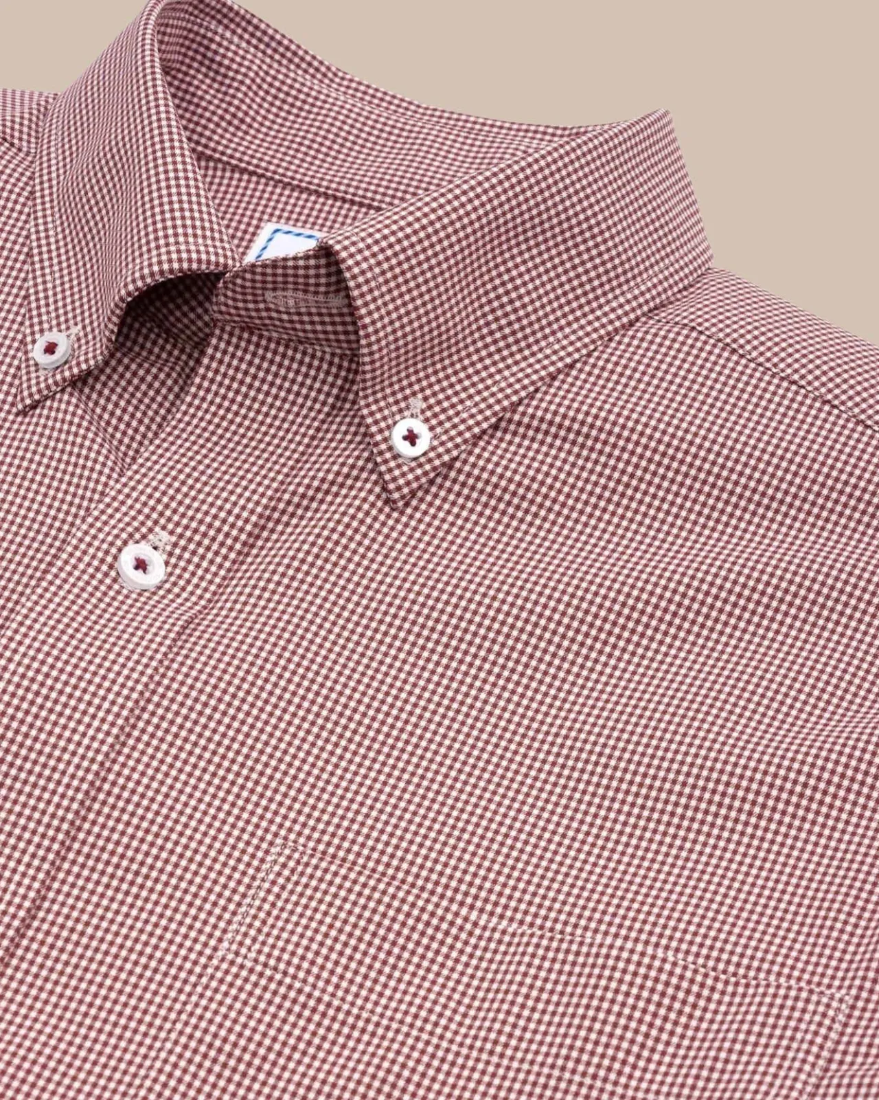 Southern Tide Team Colors Gingham Intercoastal Sport Shirt Cheap