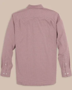 Southern Tide Team Colors Gingham Intercoastal Sport Shirt Cheap