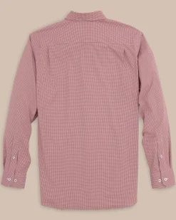 Southern Tide Team Colors Gingham Intercoastal Sport Shirt Cheap