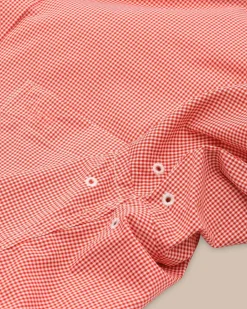 Southern Tide Team Colors Gingham Intercoastal Sport Shirt Cheap