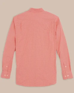 Southern Tide Team Colors Gingham Intercoastal Sport Shirt Cheap