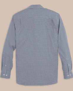 Southern Tide Team Colors Gingham Intercoastal Sport Shirt Cheap