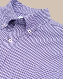 Southern Tide Team Colors Gingham Intercoastal Sport Shirt Cheap