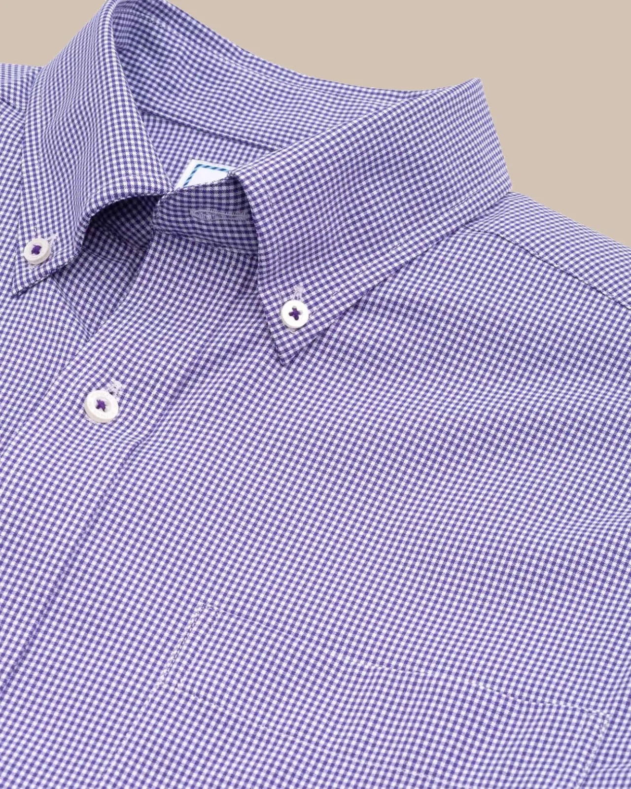 Southern Tide Team Colors Gingham Intercoastal Sport Shirt Cheap