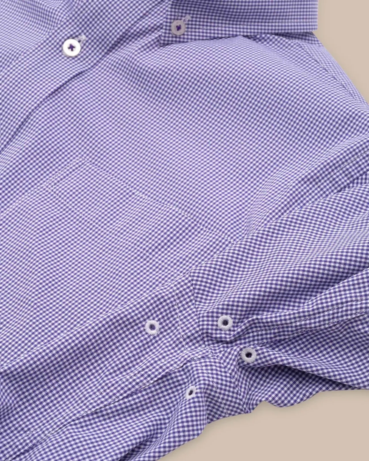 Southern Tide Team Colors Gingham Intercoastal Sport Shirt Cheap