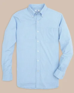 Southern Tide Team Colors Gingham Intercoastal Sport Shirt Cheap