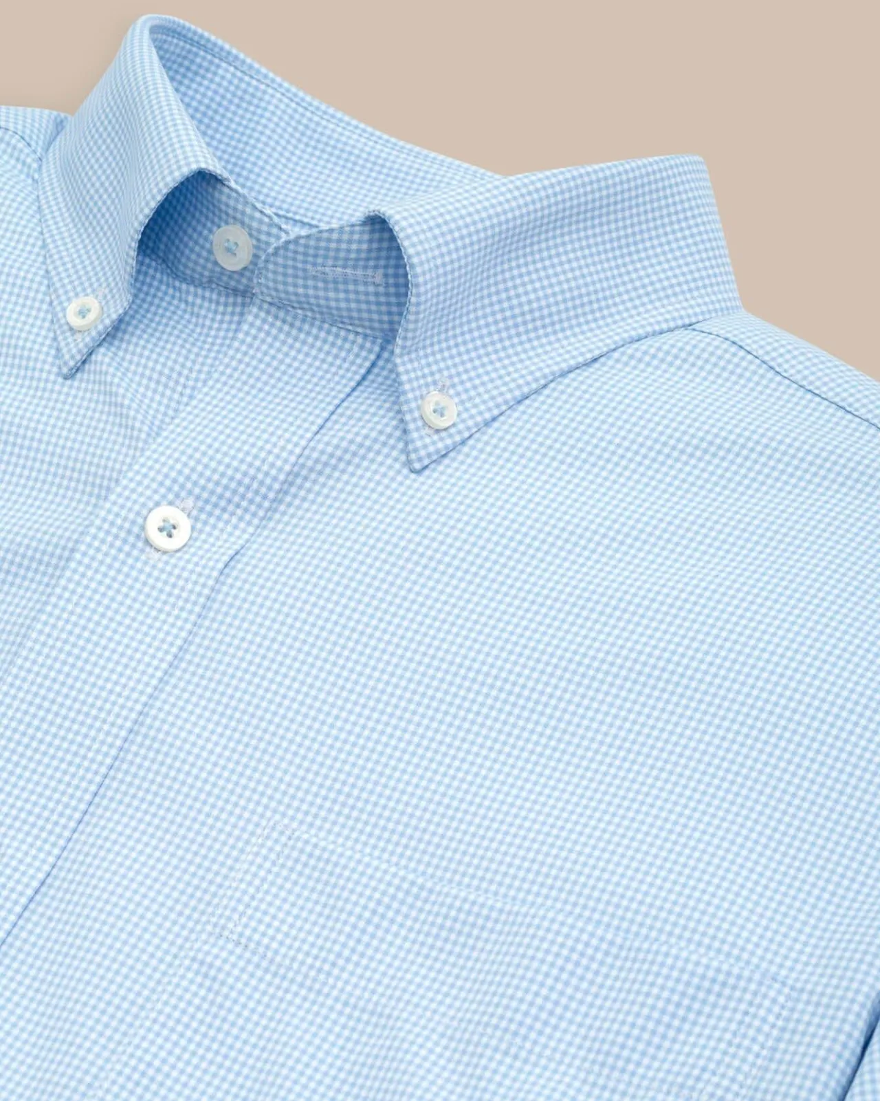 Southern Tide Team Colors Gingham Intercoastal Sport Shirt Cheap