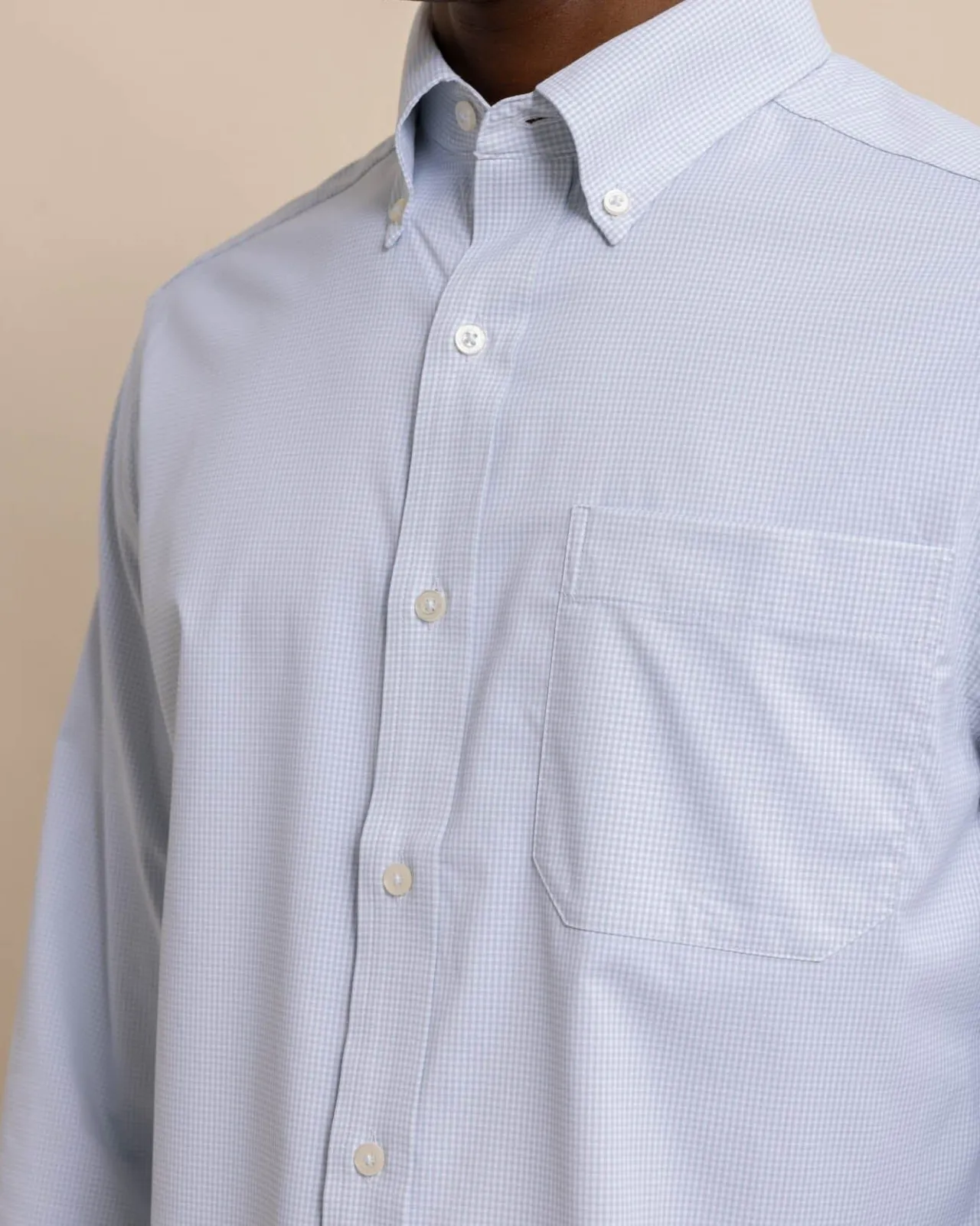 Southern Tide Team Colors Gingham Intercoastal Sport Shirt Cheap