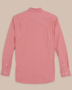 Southern Tide Team Colors Gingham Intercoastal Sport Shirt Cheap