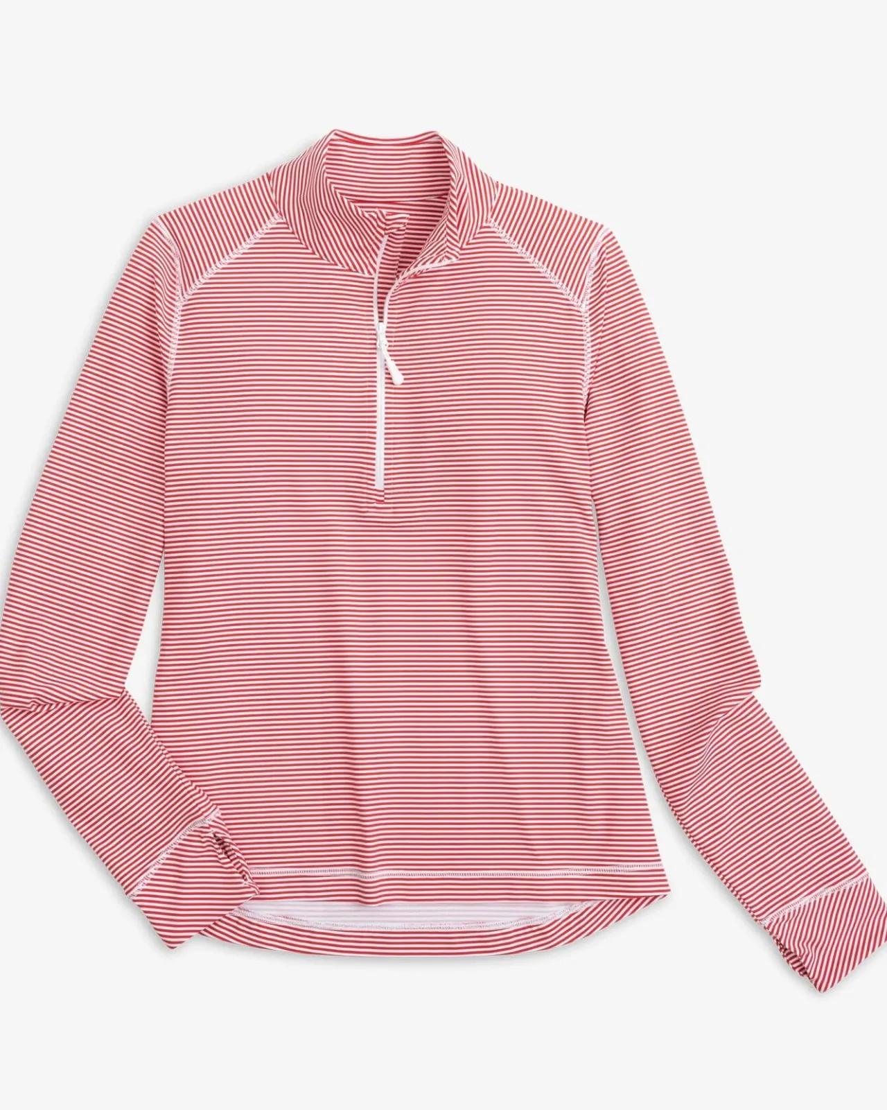 Southern Tide Team Colors Runaround Quarter Zip Pull Over Clearance
