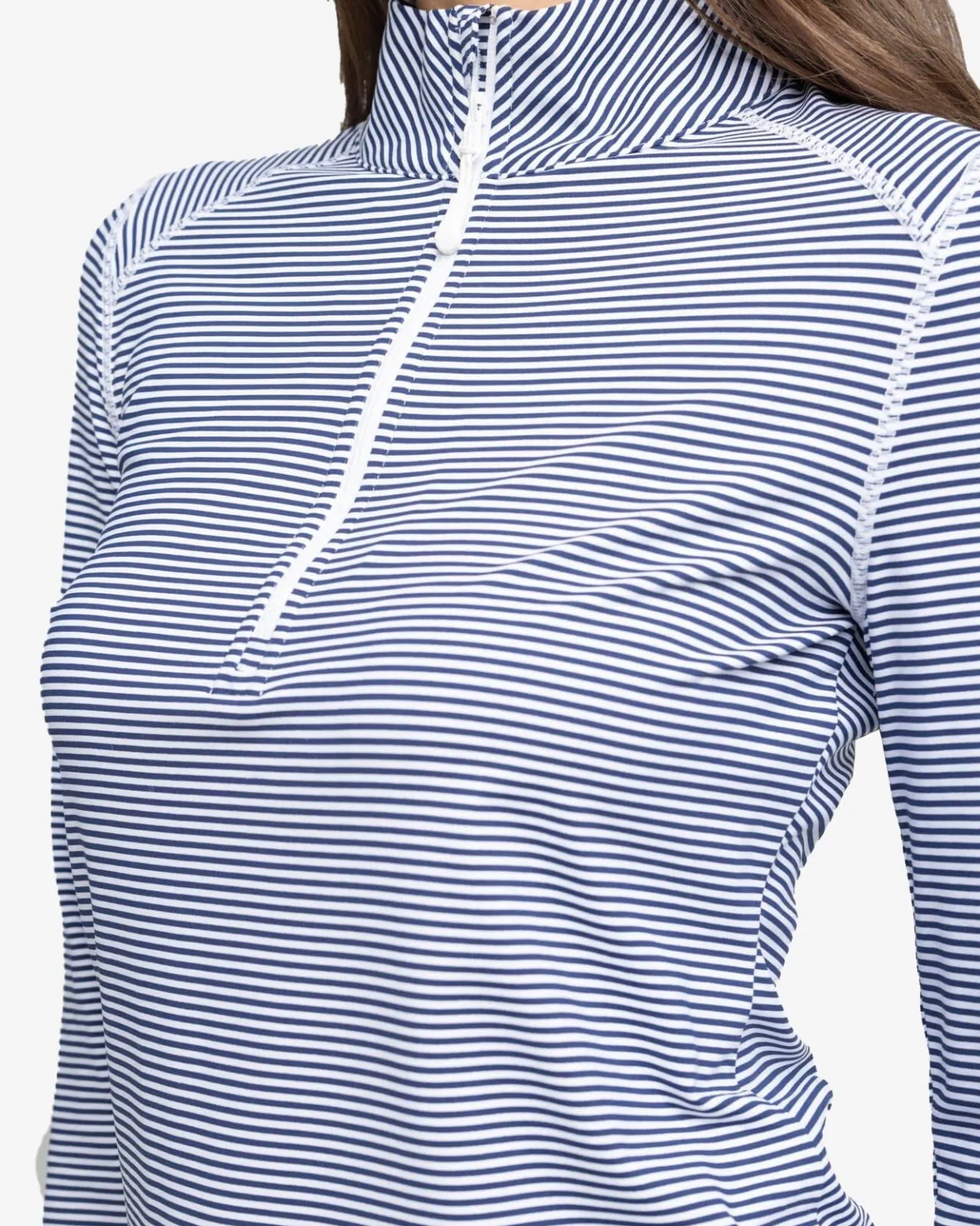 Southern Tide Team Colors Runaround Quarter Zip Pull Over Clearance