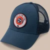 Southern Tide Tennessee Patch Performance Trucker Hat Seven Seas Blue New