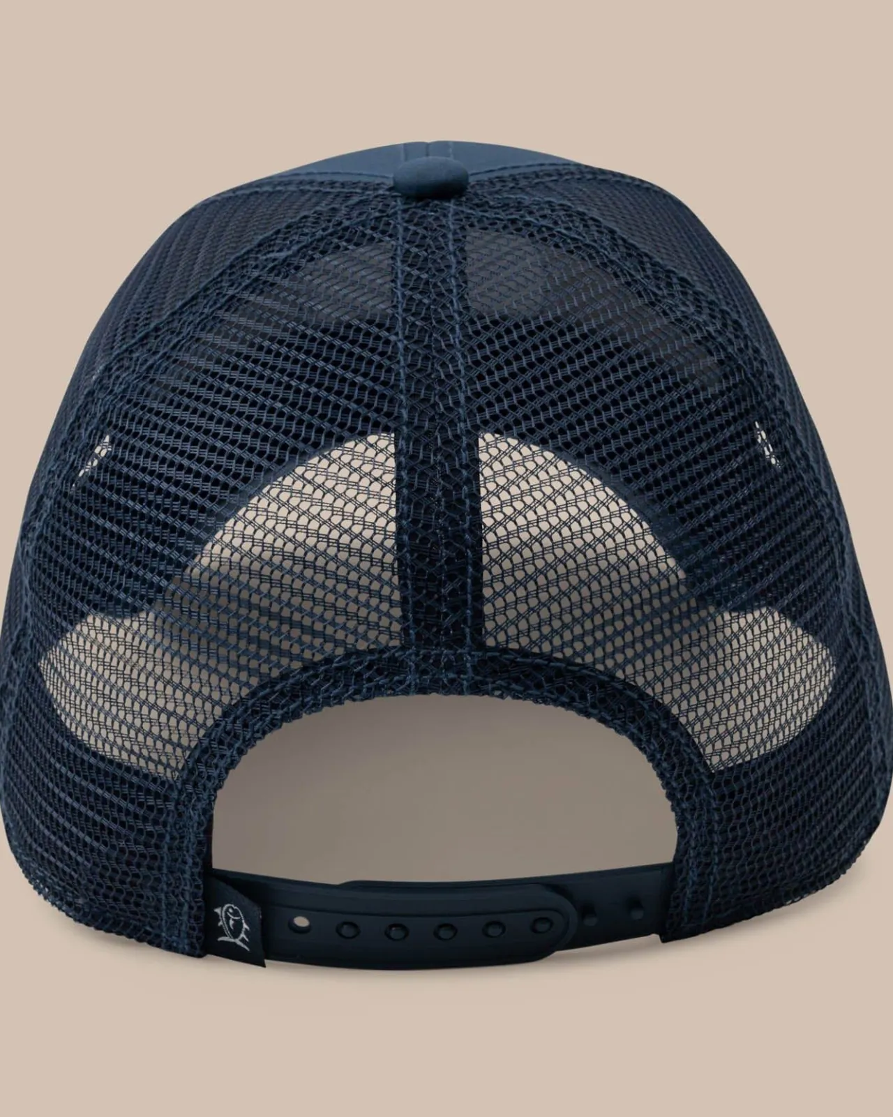 Southern Tide Tennessee Patch Performance Trucker Hat Seven Seas Blue New