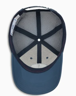 Southern Tide Tennessee Patch Performance Trucker Hat Seven Seas Blue New