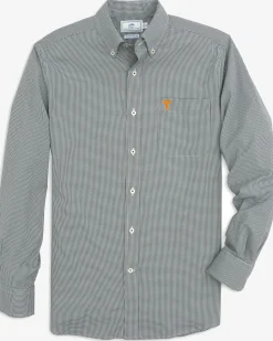 Southern Tide Tennessee Vols Gingham Button Down Shirt Flash Sale