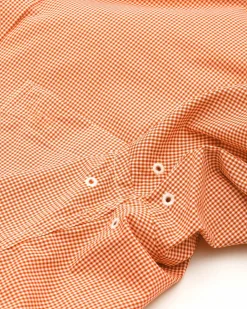 Southern Tide Tennessee Vols Gingham Button Down Shirt Flash Sale