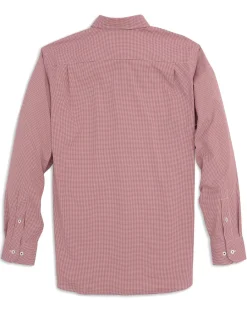 Southern Tide Texas A&M Aggies Gingham Button Down Shirt Outlet