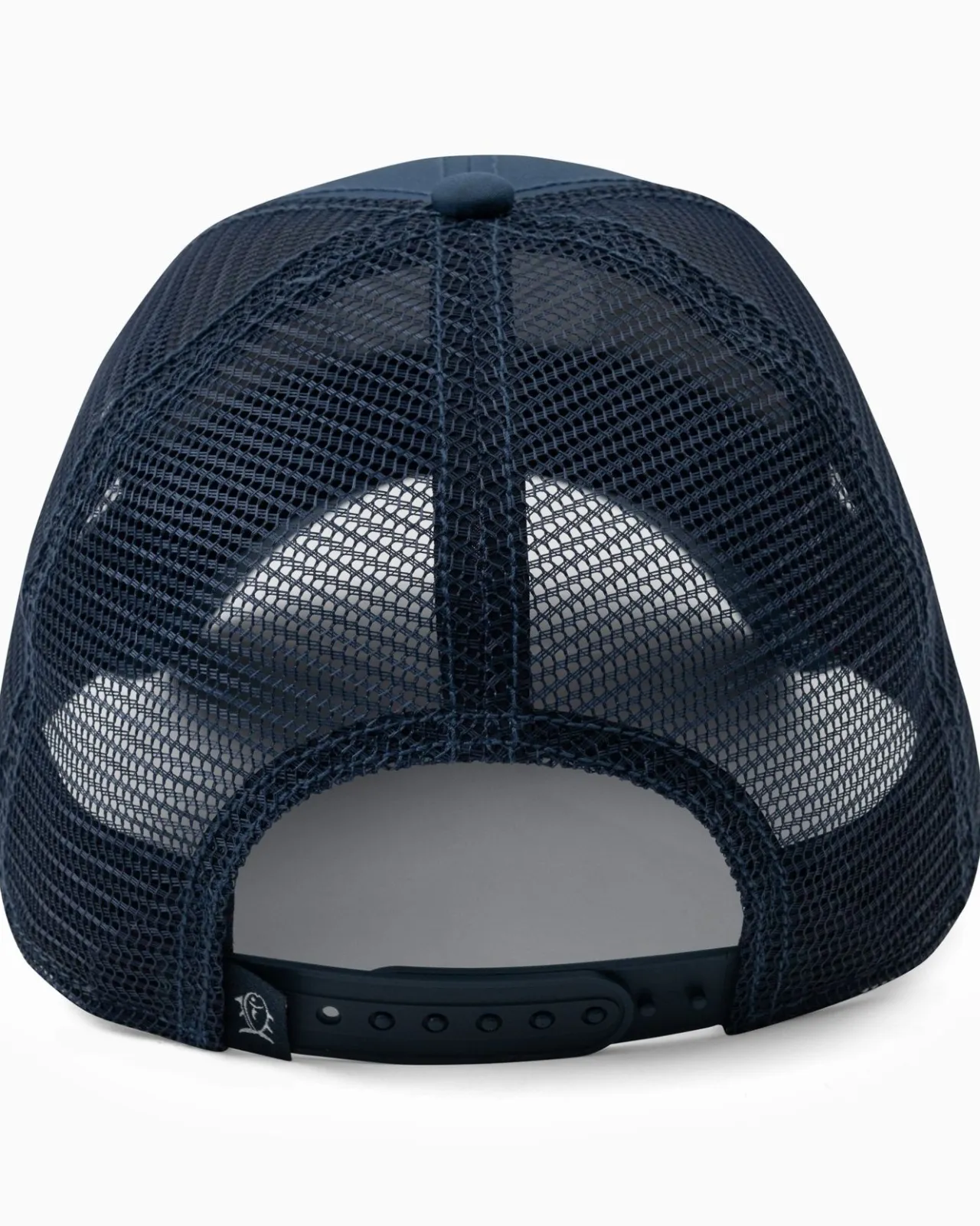 Southern Tide Texas Patch Performance Trucker Hat Seven Seas Blue Store