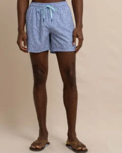 Southern Tide That Floral Feeling Swim Trunk Online