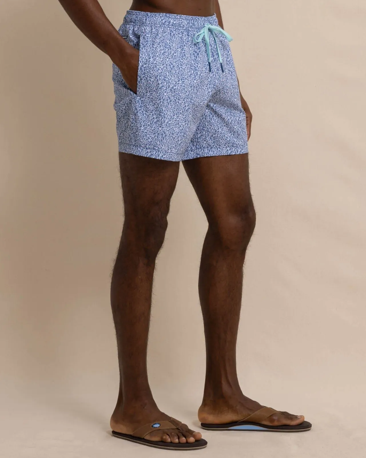 Southern Tide That Floral Feeling Swim Trunk Online