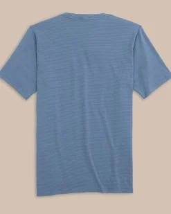 Southern Tide The Seaport Davenport Stripe Tee Cheap