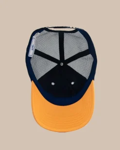 Southern Tide The Skipjack Trucker Hat White Flash Sale