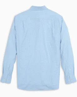 Southern Tide Unc Tar Heels Gingham Button Down Shirt Clearance