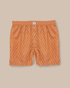 Southern Tide Vacation Views Boxer Desert Flower Coral Sale