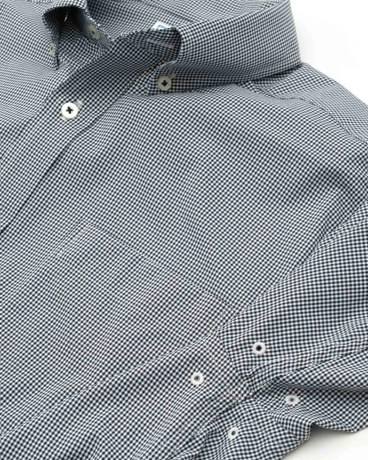 Southern Tide Wake Forest Gingham Button Down Shirt Black Outlet