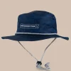 Southern Tide Waterway Camo Print Performance Sun Hat - Navy True Navy Shop