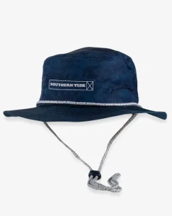 Southern Tide Waterway Camo Print Performance Sun Hat - Navy True Navy Shop