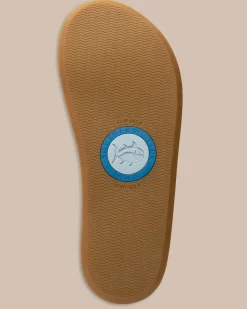 Southern Tide Womens Leather Weekend Flipjacks Starboard Green Hot