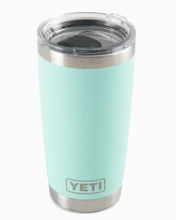 Southern Tide Yeti Rambler 20 Oz Skipjack Tumbler Seafoam Cheap