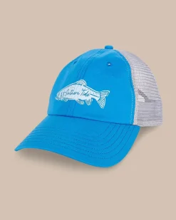 Southern Tide Youth Flyday Trucker Hat Blue Outlet