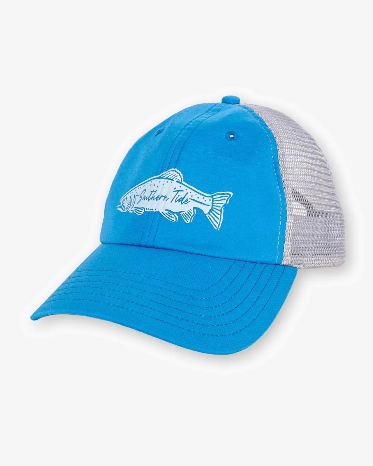 Southern Tide Youth Flyday Trucker Hat Blue Outlet